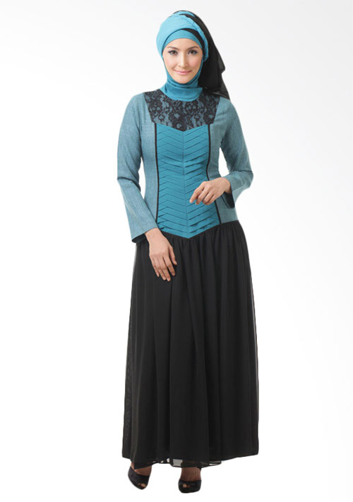 Busana Gamis Shasmira Bustier