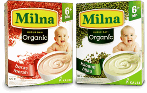 milna bubur bayi organik