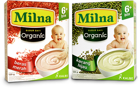 milna bubur bayi organik