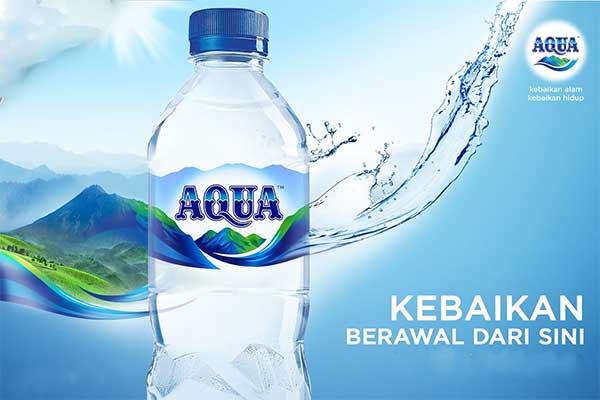 air minum aqua