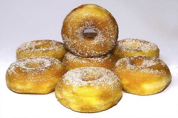 resep donat panggang