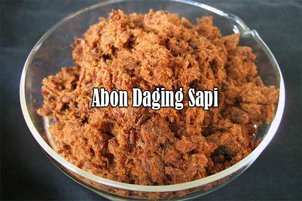 Abon Daging Sapi