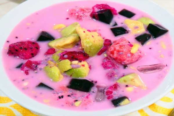 Resep Es Buah Segar