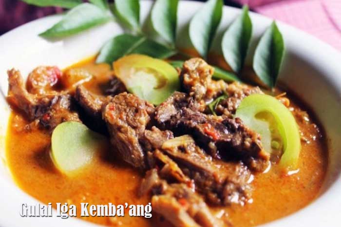 Gulai Iga Kemba’ang