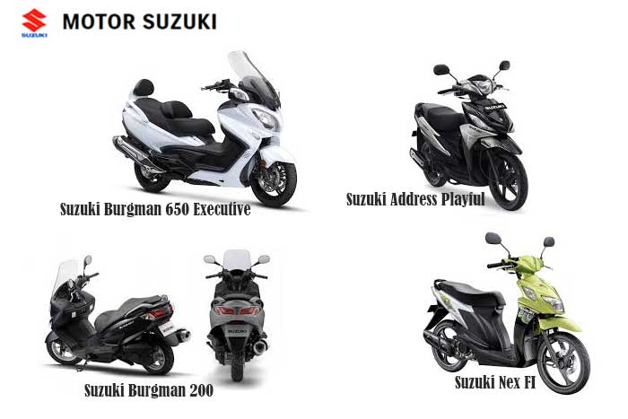 Motor Matic Suzuki Terbaru