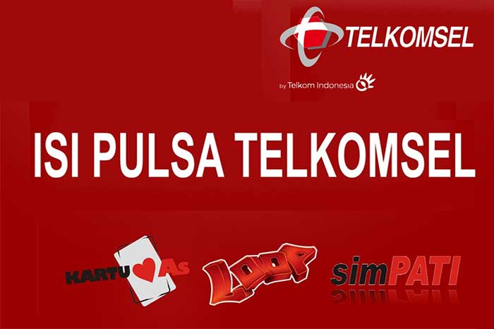 Cara Top Up Pulsa Kartu Seluler Telkomsel