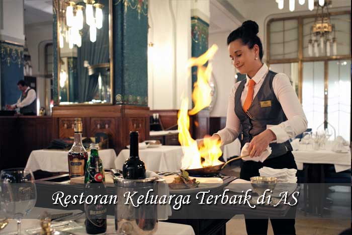 Restoran Keluarga Terbaik di AS