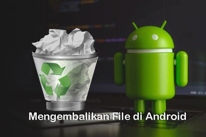 Mengembalikan File Yang Hilang di Android