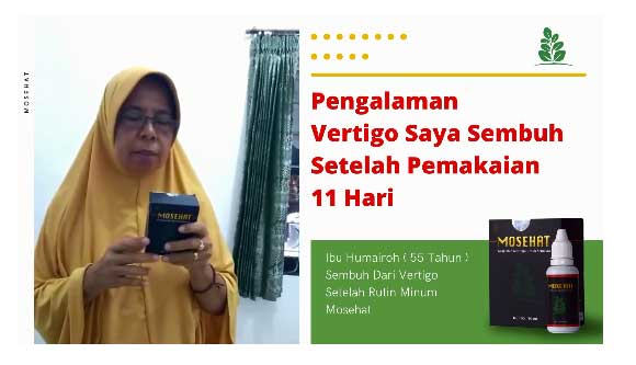 Testimoni Mosehat dari Ibu Humaroh