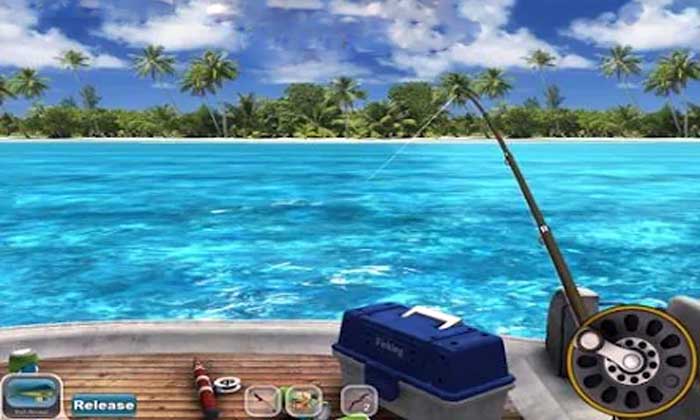 Aplikasi Game Memancing