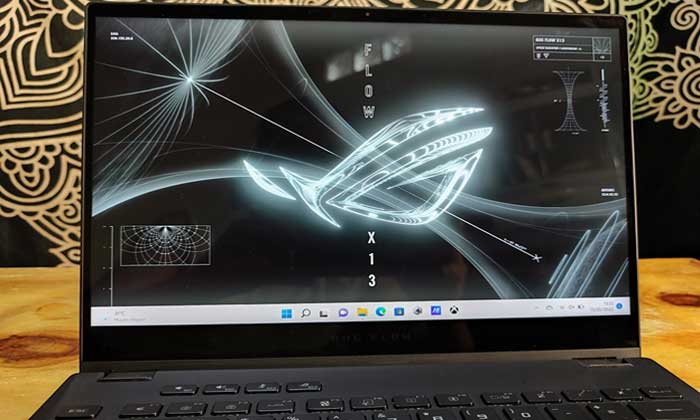 Asus-ROG-Flow-X13 layar