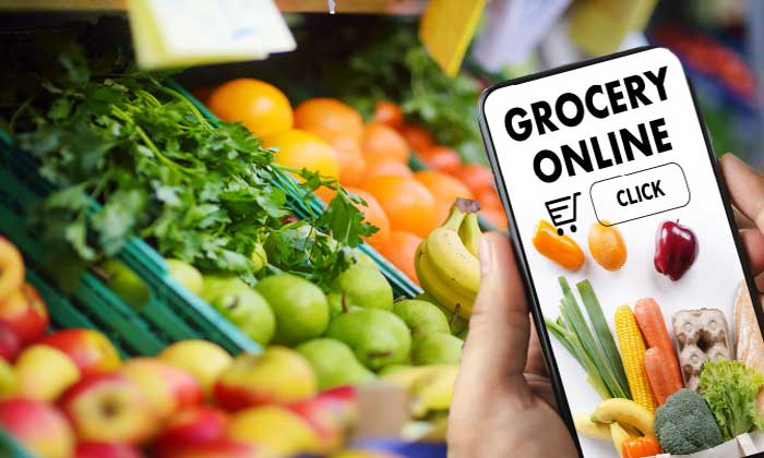 Groceries Store online