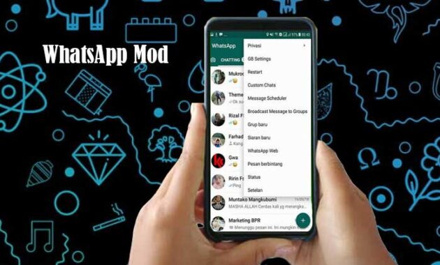 Aplikasi Whatsapp Mod