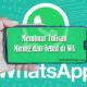 Tulisan Miring dan Tebal di WhatsApp