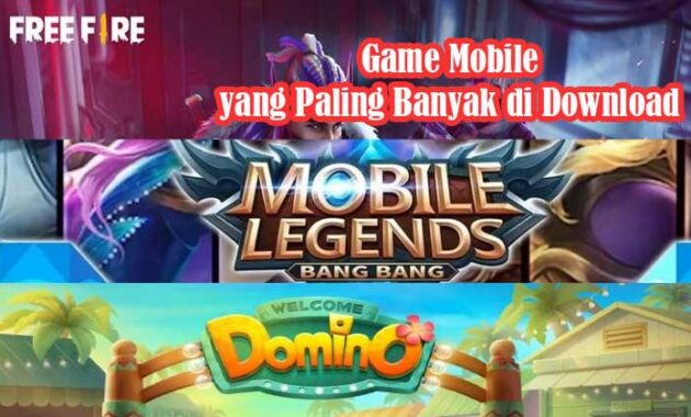 Game Mobile yang Paling Banyak di Download