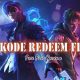 kode redeem ff garena