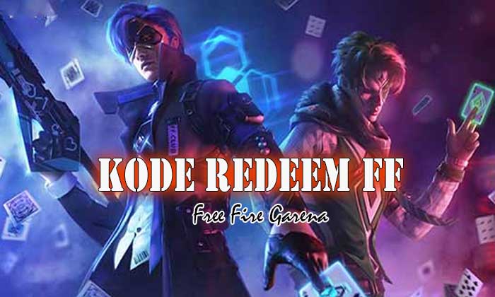 kode redeem ff garena