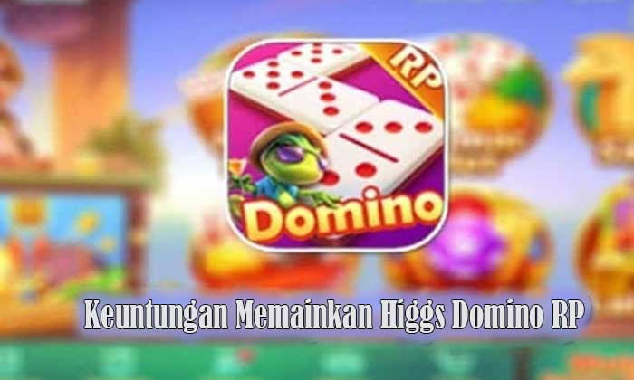 keuntungan memainkan higgs domino rp