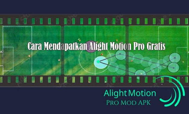 alight motion pro aplikasi edit video