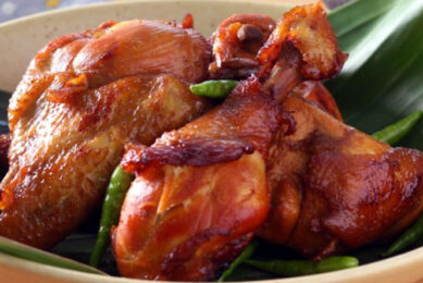 Ayam Bacem Pedas