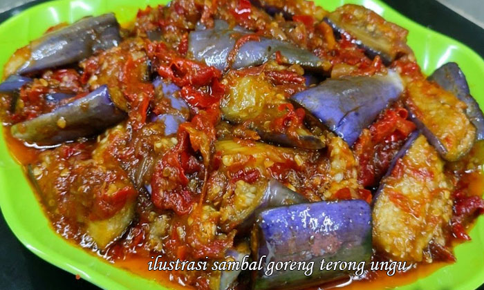 sambal goreng terong ungu