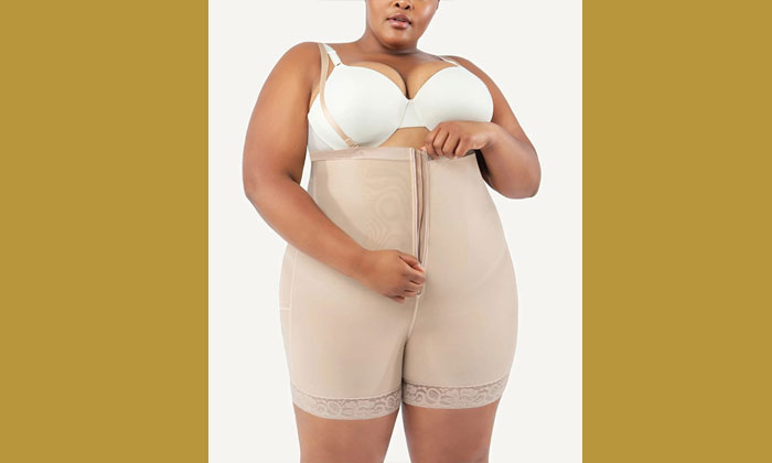 tummy control shaper with butt lifting