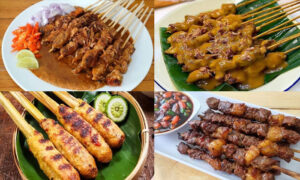 kuliner sate khas nusantara