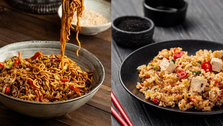 mie goreng dan nasi goreng