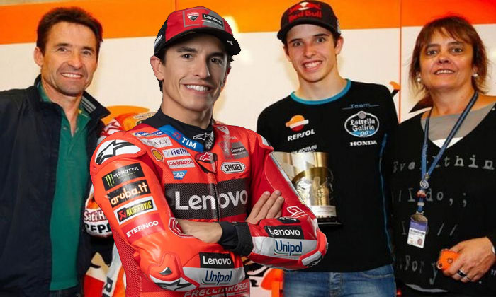 profil marc márquez