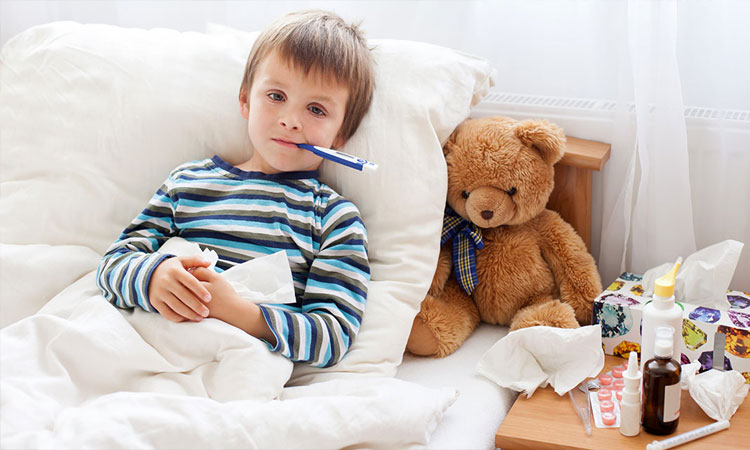 Anak Sering Sakit Sakitan Di Rumah