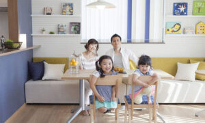 Gaya Hidup Sederhana Keluarga Jepang