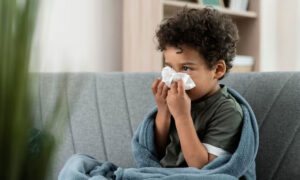 Anak Batuk Pilek