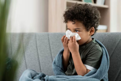 Anak Batuk Pilek