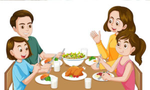 Makan Bersama Keluarga
