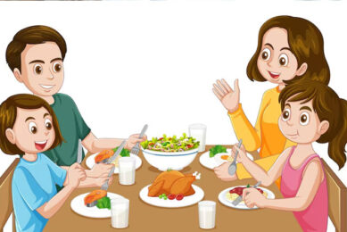 Makan Bersama Keluarga