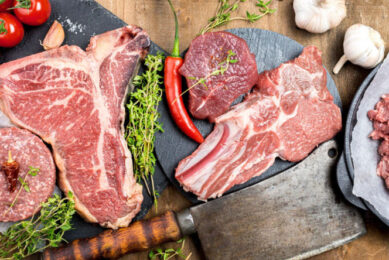 Potongan Daging Sapi