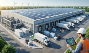 Industri Cold Storage Dan Logistik