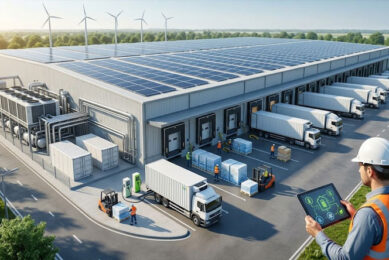 Industri Cold Storage Dan Logistik